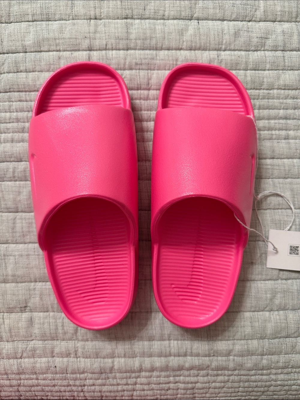Nike Pink Slide Sandals - Comfortable Pool & Casual Slides